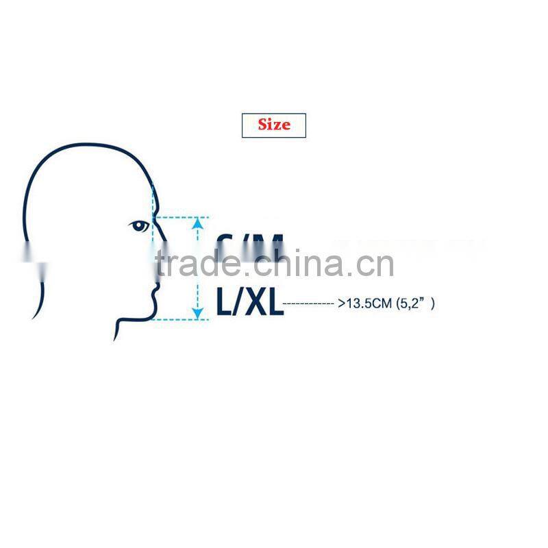 Good price of best seller 180 degree full face snorkel mask swimming equipment for wholesales