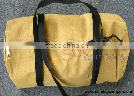Camping products canvas swag tent made in China
