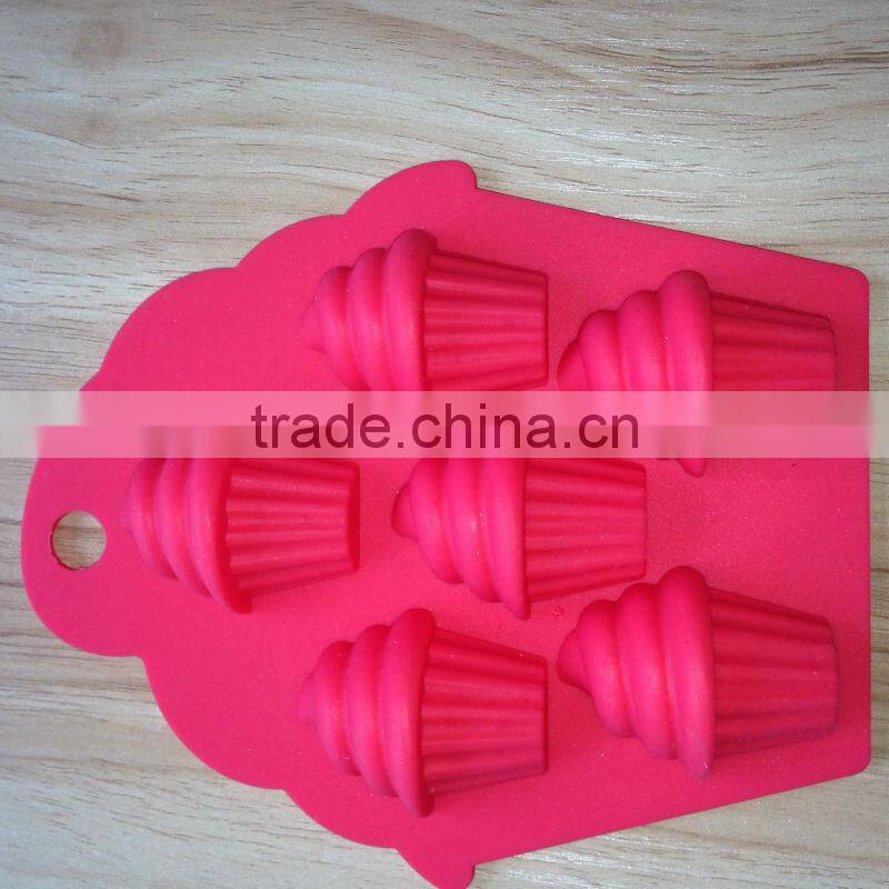 Ice Cream Shaped Silicone Cake Pop Maker