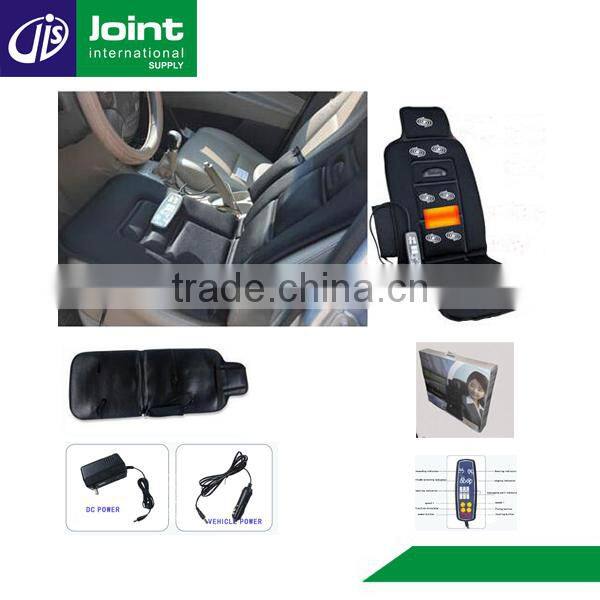 Comfortable Motor Chair Electric Heated Buttocks Car Seat Massage Cushion Neck And Back Kneading Massage Cushion