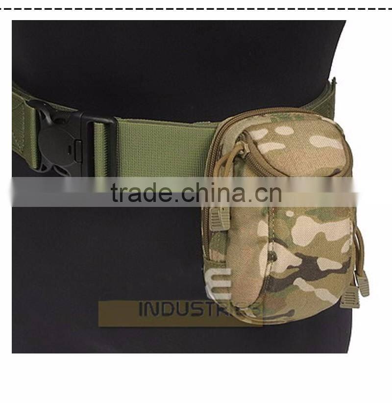 Tactical Shoulder Canvas Military Camouflage Bag For Men