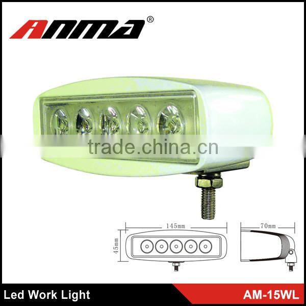 high quality 10W rechargeable blue point led work light