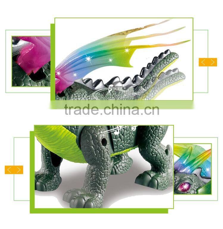 funny toy plastic battery operated big dinosaur toys for kids