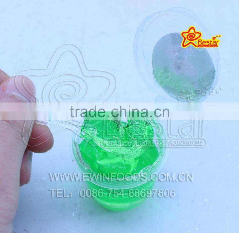 Mini Jelly Cup Fruity Flavor