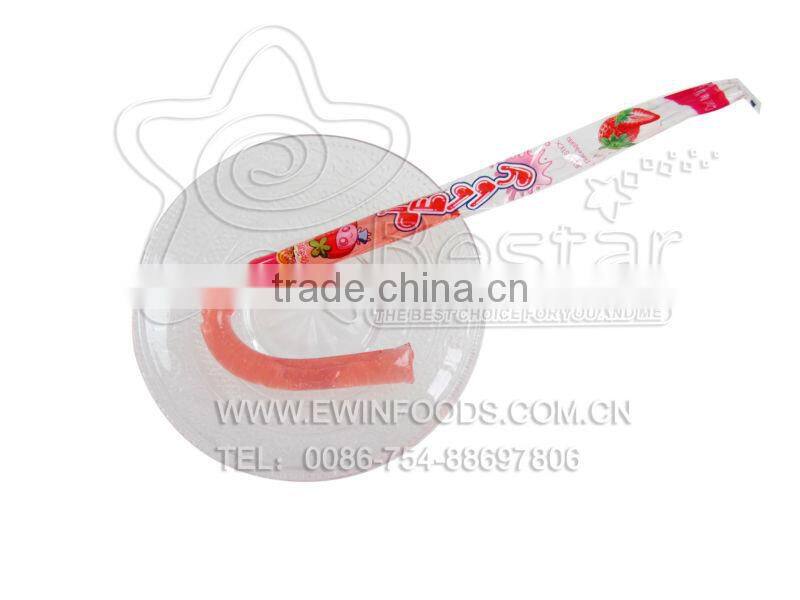 Fruit jelly stick