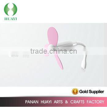 USB multifunction plastic fan