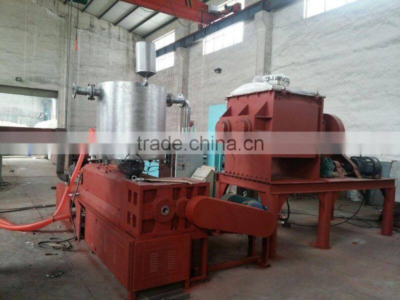 hot melt glue granule making machine