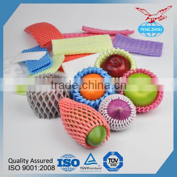 PE Plastic Protective Flower Net Sleeves