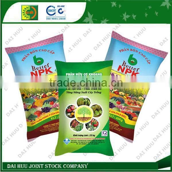 Hot selling Fertilizer with high quality printing PP woven packing bag