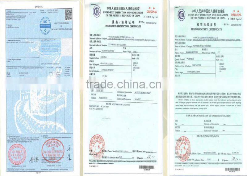 Factory directly China bamboo rotating BBQ skewer