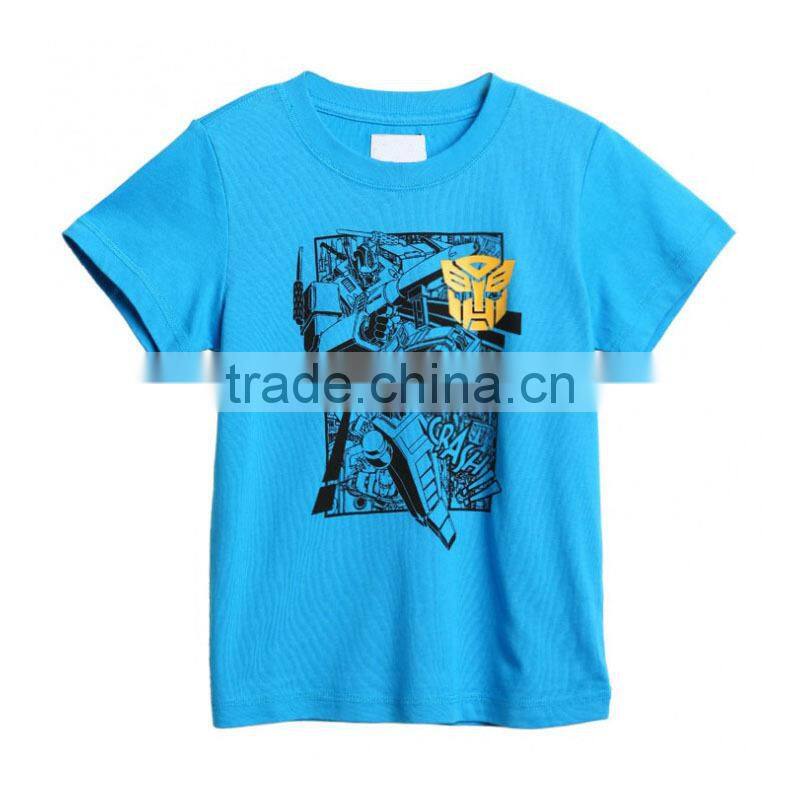 China Import Child Garment Short Sleeve T Shirts