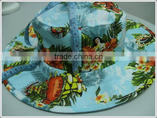 2015 Wholesale Price Newest Graceful Custom Made sublimation printing Bucker Hat