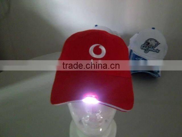 Flashing Light Up Baseball Caps / LED light Caps / LED Hats