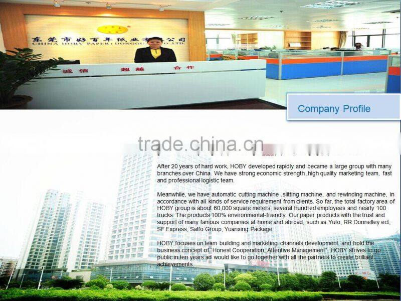 A4 free samples corrugated boxes paper /brown kraft paper roll