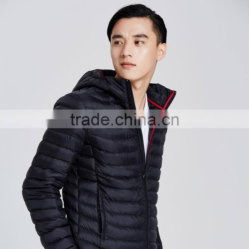 man outdoor down jacket