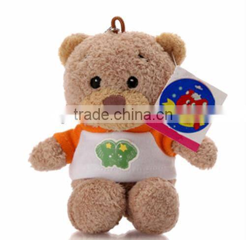 teddy bear cheap/mini teddy bear key chain /wholesale mini teddy bear
