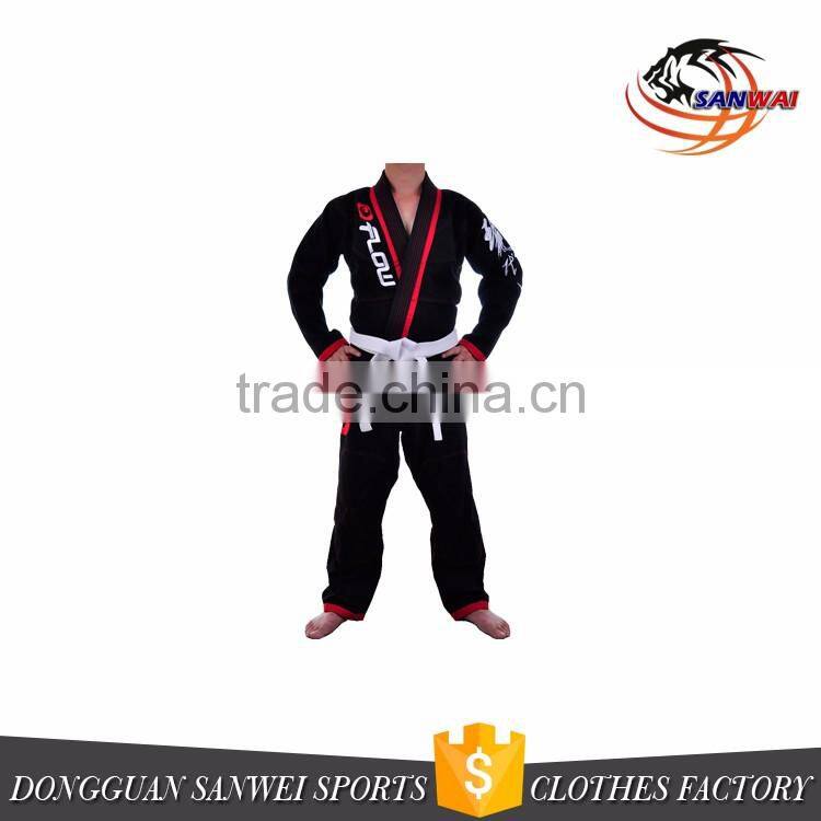 New design Judo Uniform white/black/blue bjj gi with good quality Jiu Jitsu Gi