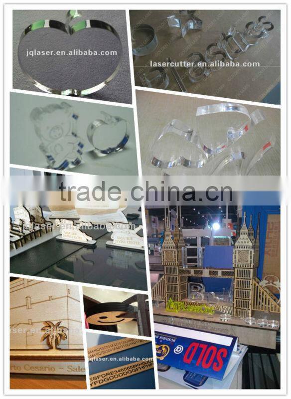 dual heads laser cutting machine item/cutting tools JQ1610