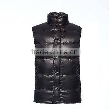 winter warm stand collar waistcoat casual wearing