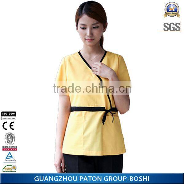 2015 best offer nurse hospital Uniform of hospital clothing