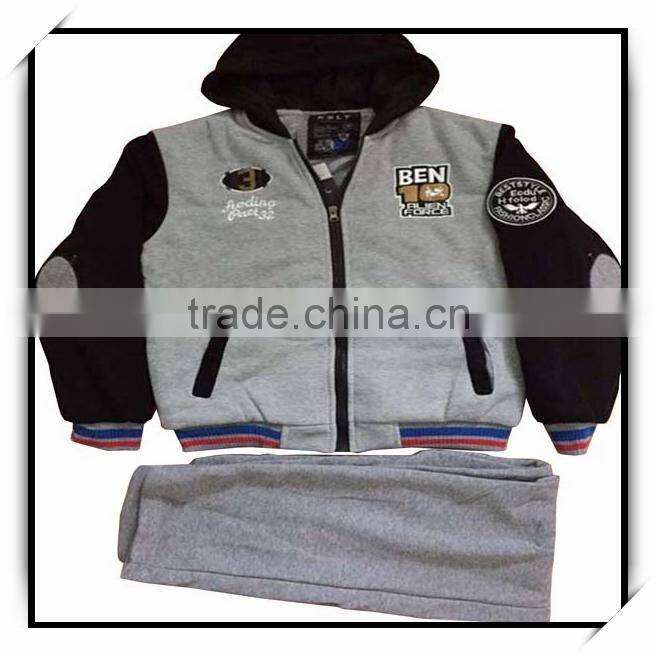 children suit running wear custom sports wear