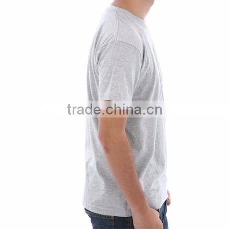 hot sale 2016 plain dyed popular comfortable t-shirt for men