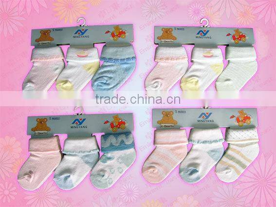 cotton baby sock shoes