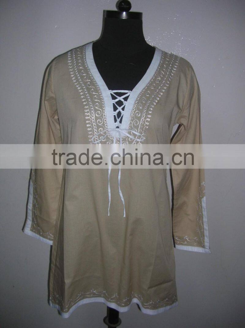 Printed Cotton Summer Dress