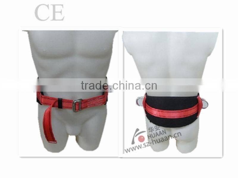 A safety harness safety belt electrician safety belt