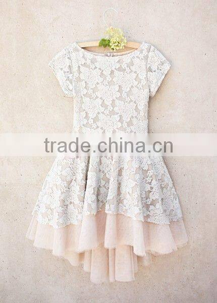 OEM Wholesale Price Baby Girl clothes Denim Dress