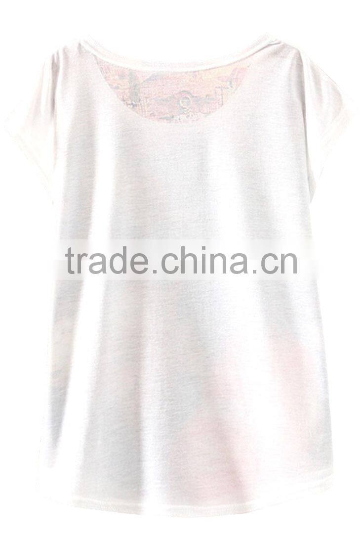custom polyester tshirt, galaxy t shirt bulk sale in china