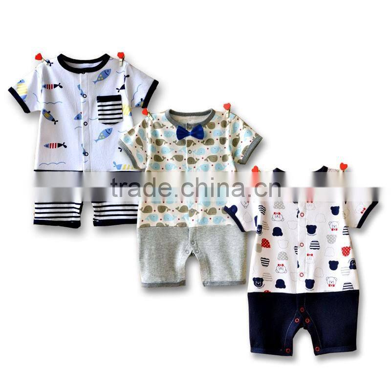 China Suppliers Wholesale Kids Baby Clothes Romper Set Newborn