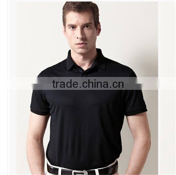 Factory oem dry fit color combination man polo t shirt with 100% cotton/TC/CVC/NC