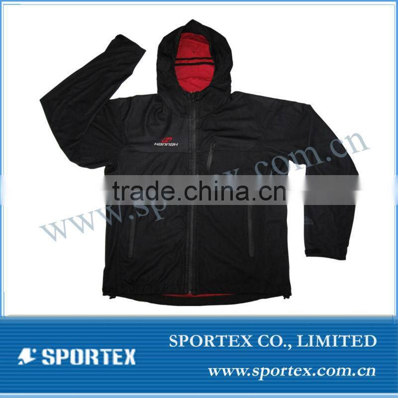 SPT-GS1306 Womens softshell jacket/womens sport softshell jacket/ladies softshell jacket with hood