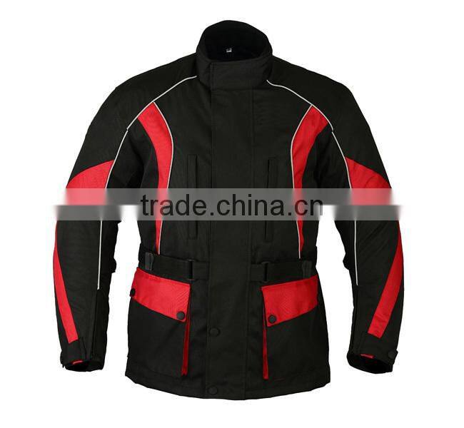 Mens Waterproof Textile Cordura Motorbike