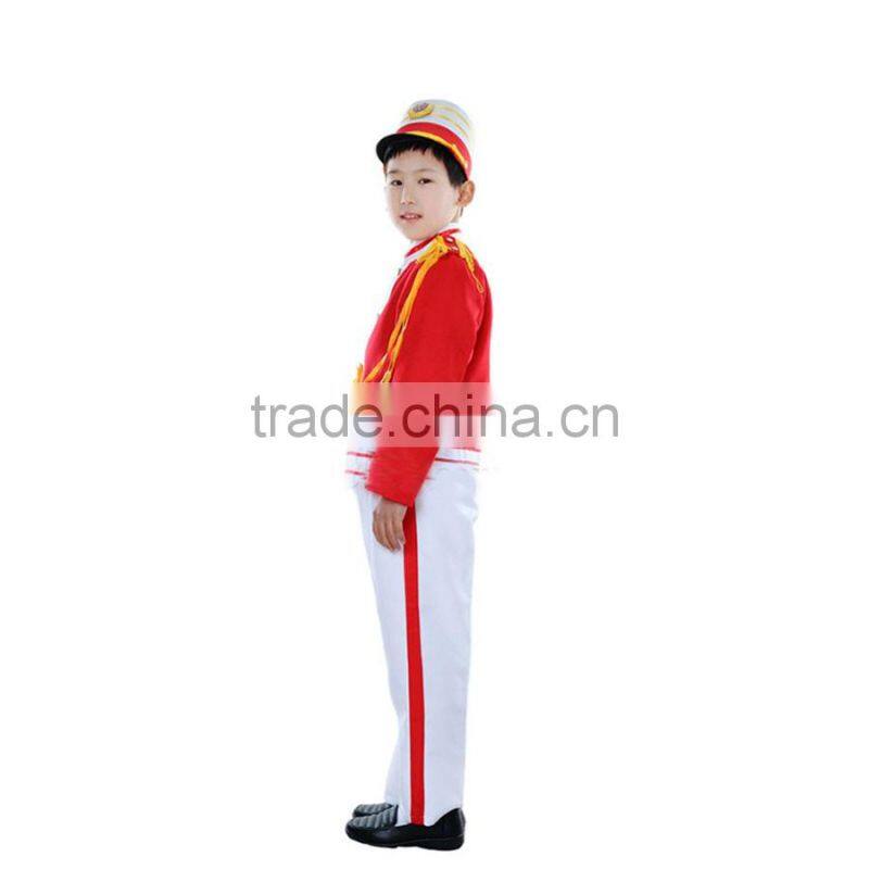 Drum Majorette Major Marching Band Fancy Dress Up Halloween Child Costume