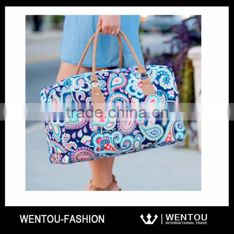 Wholesale Monogram Nylon Gym Bag