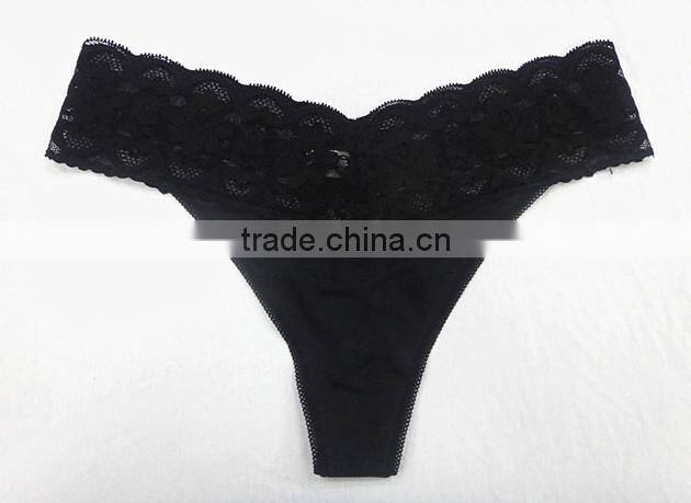 China professional underwear factory custom beautiful ladies girls underwear sexy lace panty
