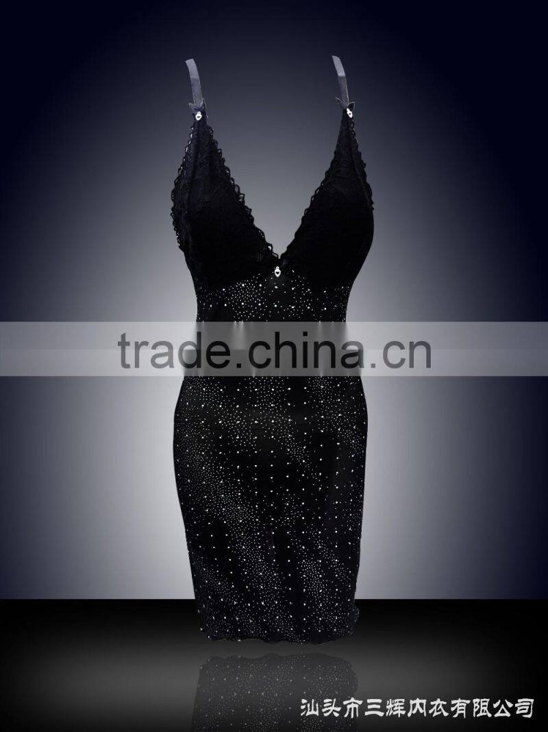 Open girls sexy lingerie babydoll mature sexy sleepwear for women in china