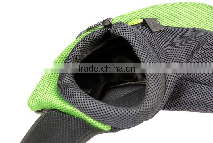 Mini pet carrier backpack with hole and differnet sizes colors custom bag