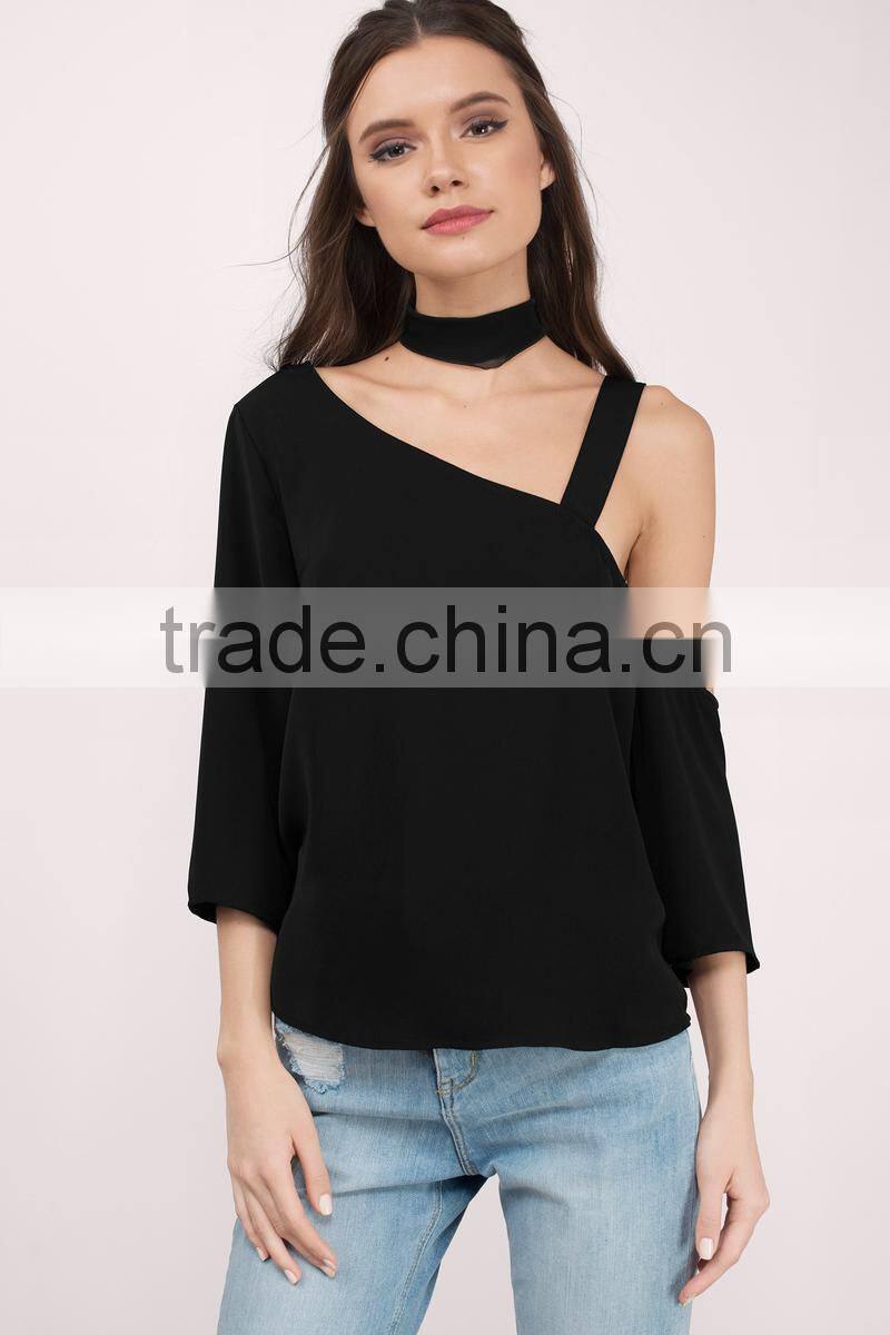 2017 latest fashion design lady clothing summer top women