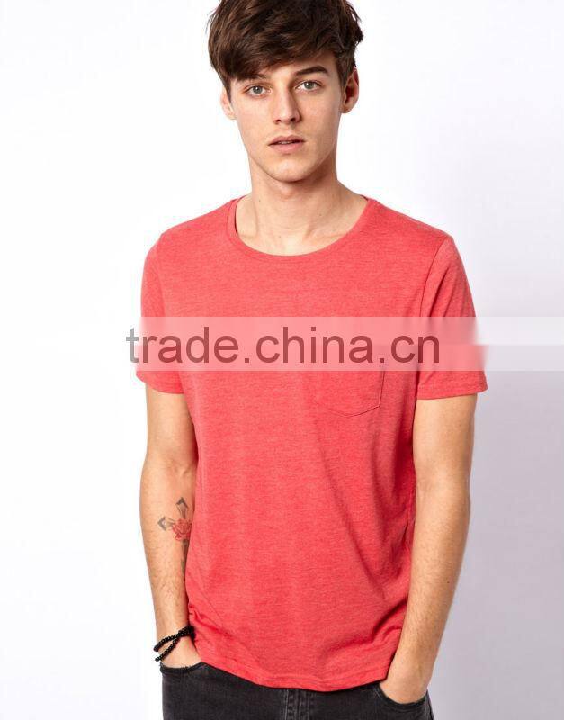 man pocket tee shirts