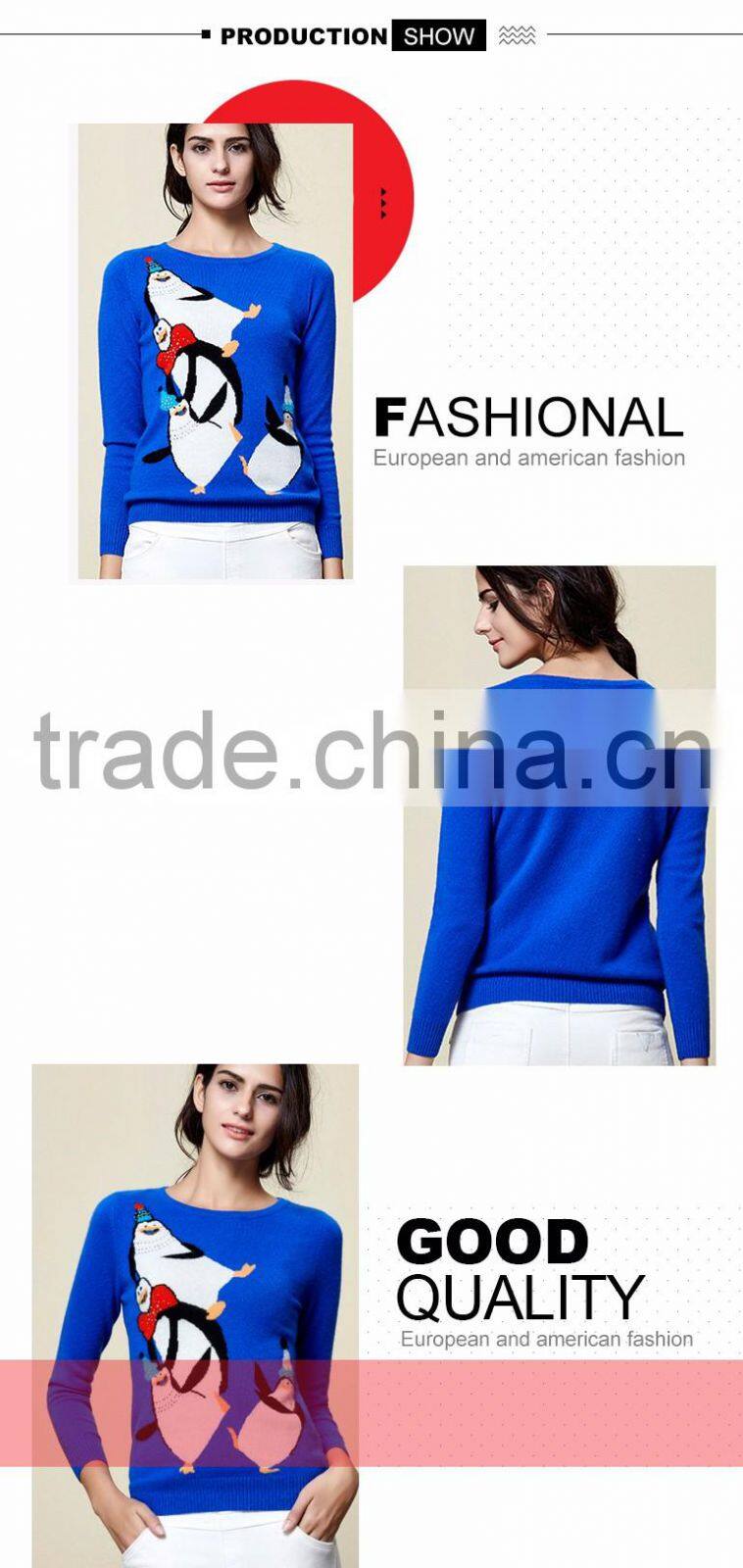 shantou oem factory unisex ugly cotton christmas sweaters jumpers for wholesale