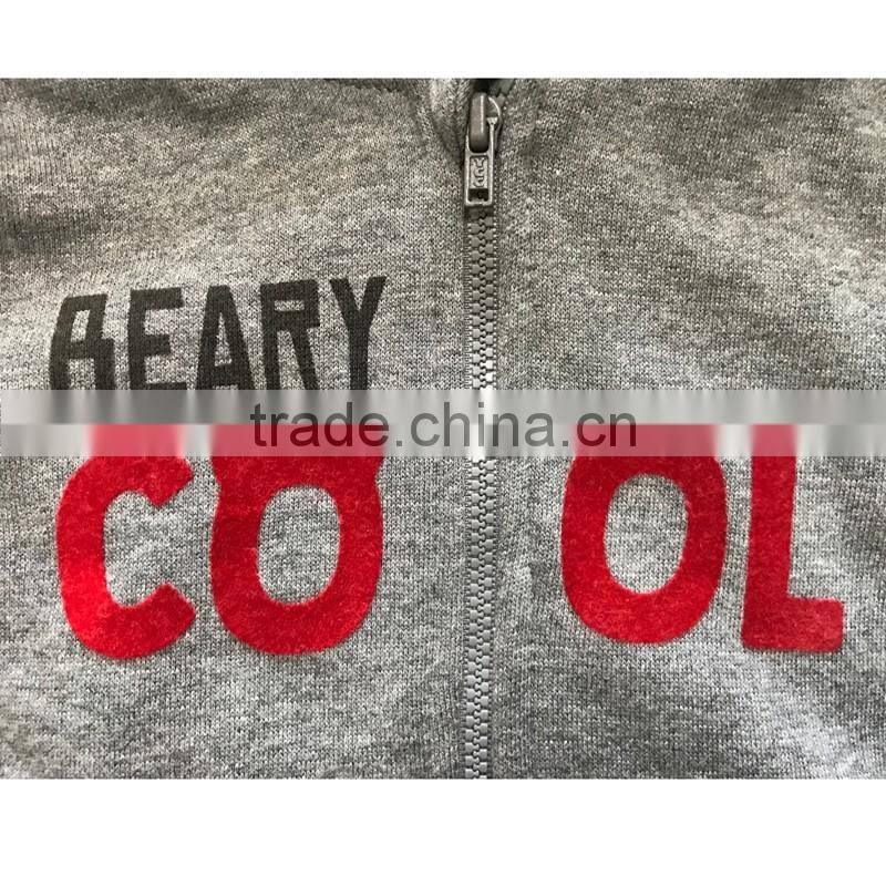 Infant &Toddlers Clothing 100% cotton fleece Baby Boys Coat