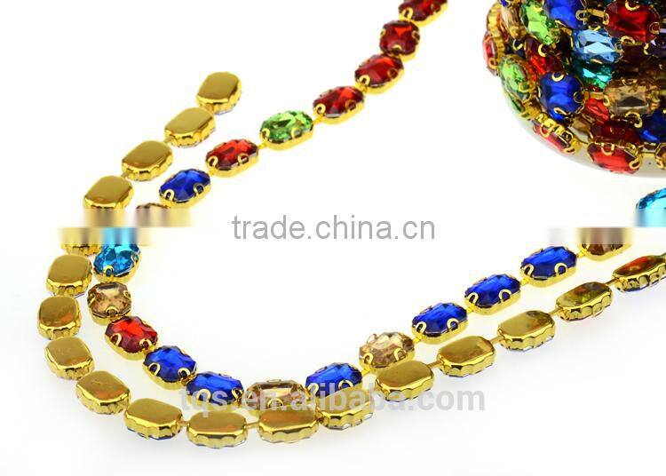 Cup Chain Rhinestone
