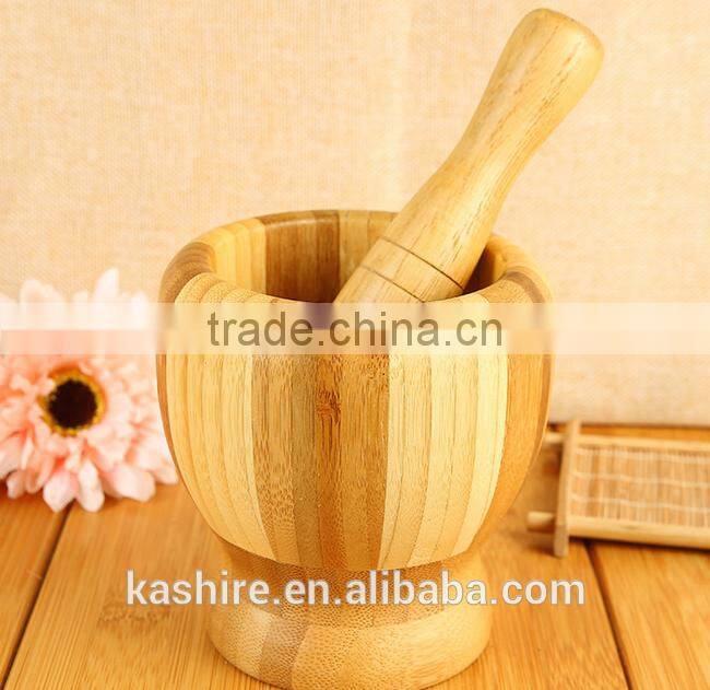 Daily Household Utensils Bamboo Garlic Pounder Daosuan Device,Environmental kitchen