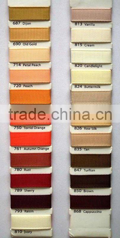 Elastic Tape Factory-Regular Color Charts