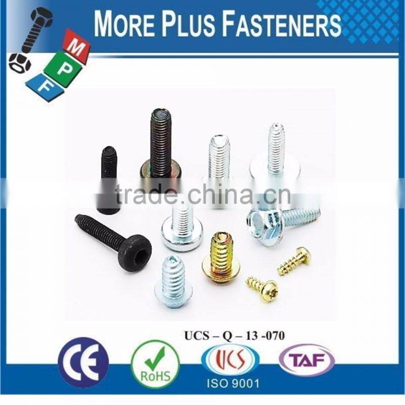 Made in Taiwan Custom Made Special Screw