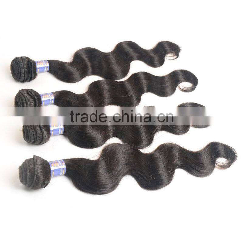 100% human hair,body wave hair weft