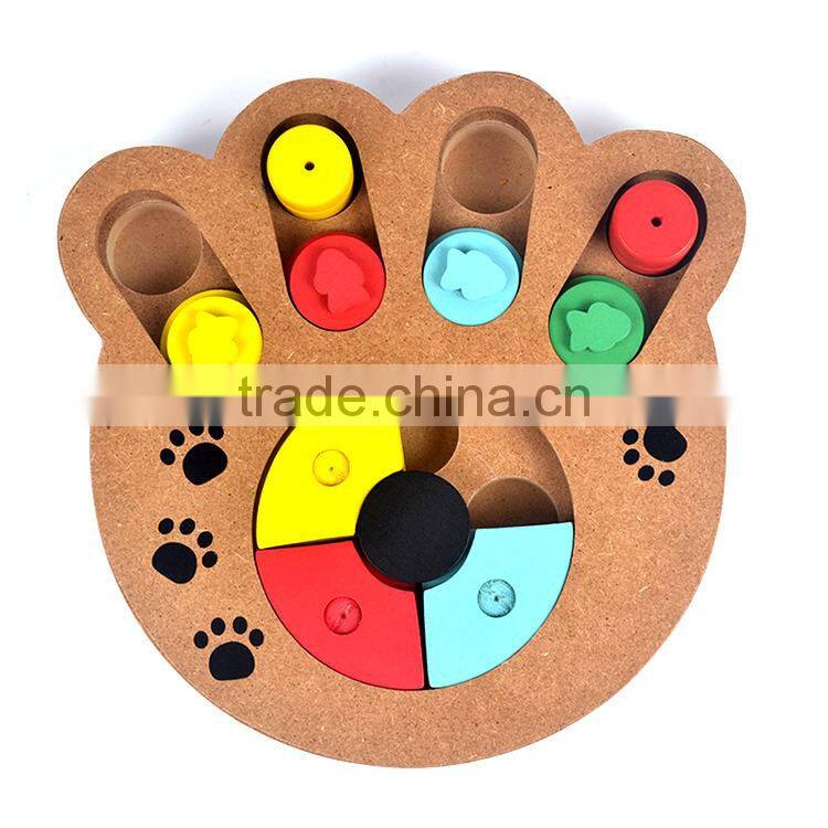 New style enhance intelligence pet toys for dog pet IQ training toy